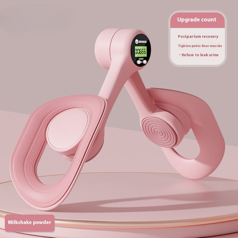 Ergonomic Thigh Trainer Thigh Trainer with Counter Adjustable Thigh with Lcd Display for Men Women Pelvic Floor Muscle Trainer