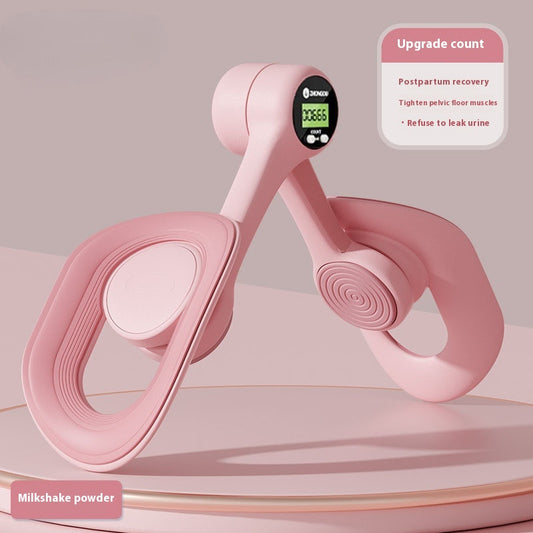 Ergonomic Thigh Trainer Thigh Trainer with Counter Adjustable Thigh with Lcd Display for Men Women Pelvic Floor Muscle Trainer