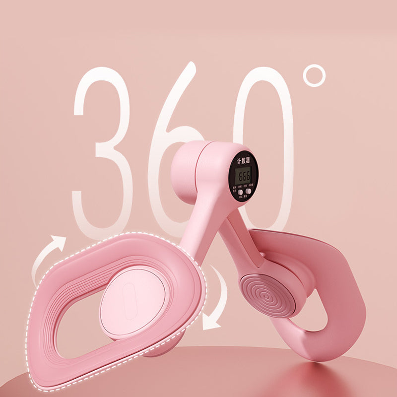 Ergonomic Thigh Trainer Thigh Trainer with Counter Adjustable Thigh with Lcd Display for Men Women Pelvic Floor Muscle Trainer
