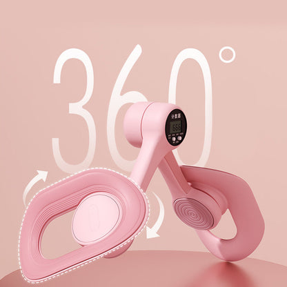 Ergonomic Thigh Trainer Thigh Trainer with Counter Adjustable Thigh with Lcd Display for Men Women Pelvic Floor Muscle Trainer