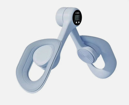 Ergonomic Thigh Trainer Thigh Trainer with Counter Adjustable Thigh with Lcd Display for Men Women Pelvic Floor Muscle Trainer