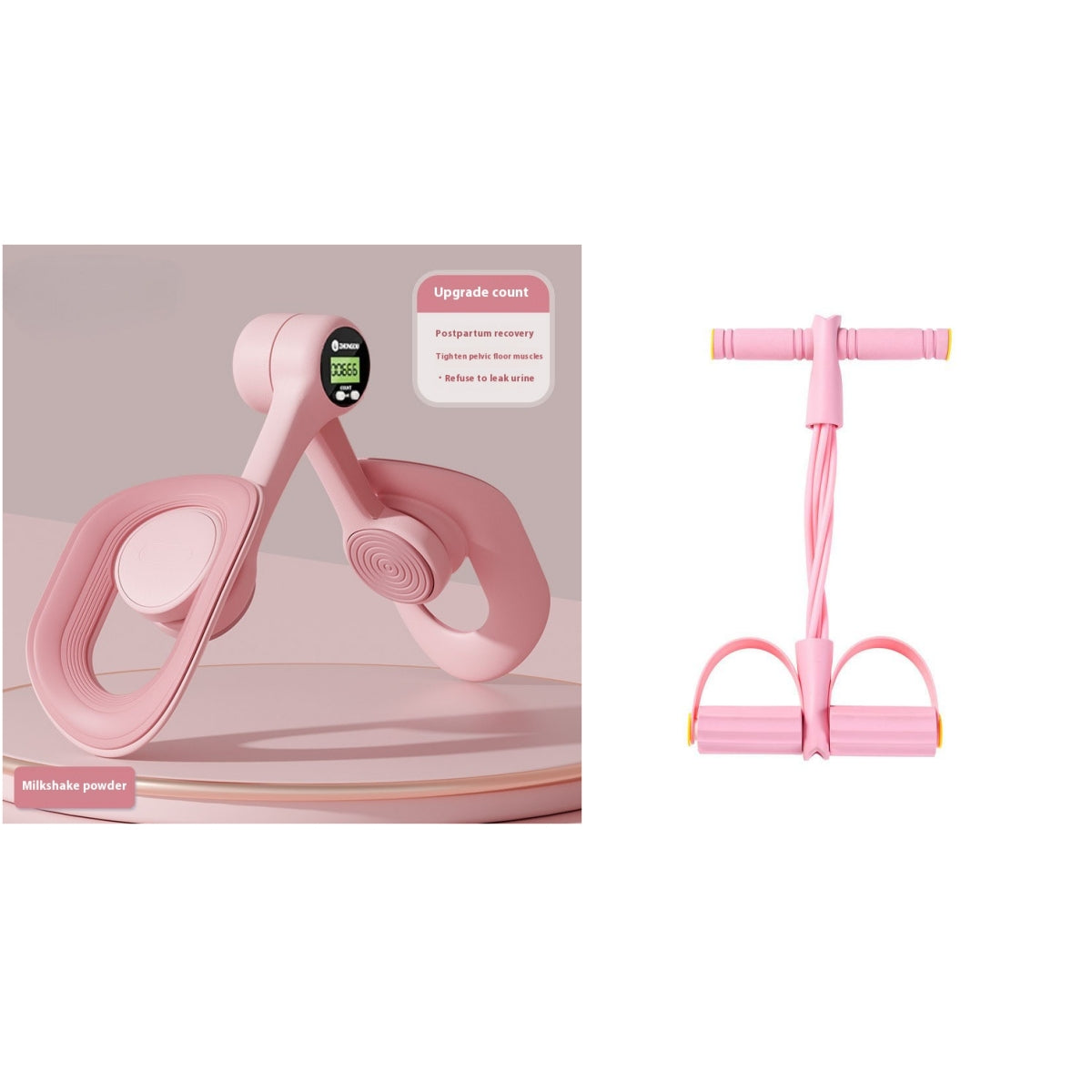 Ergonomic Thigh Trainer Thigh Trainer with Counter Adjustable Thigh with Lcd Display for Men Women Pelvic Floor Muscle Trainer