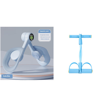 Ergonomic Thigh Trainer Thigh Trainer with Counter Adjustable Thigh with Lcd Display for Men Women Pelvic Floor Muscle Trainer